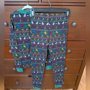 Hanna Andersson Harry Potter Pajamas Sz 12